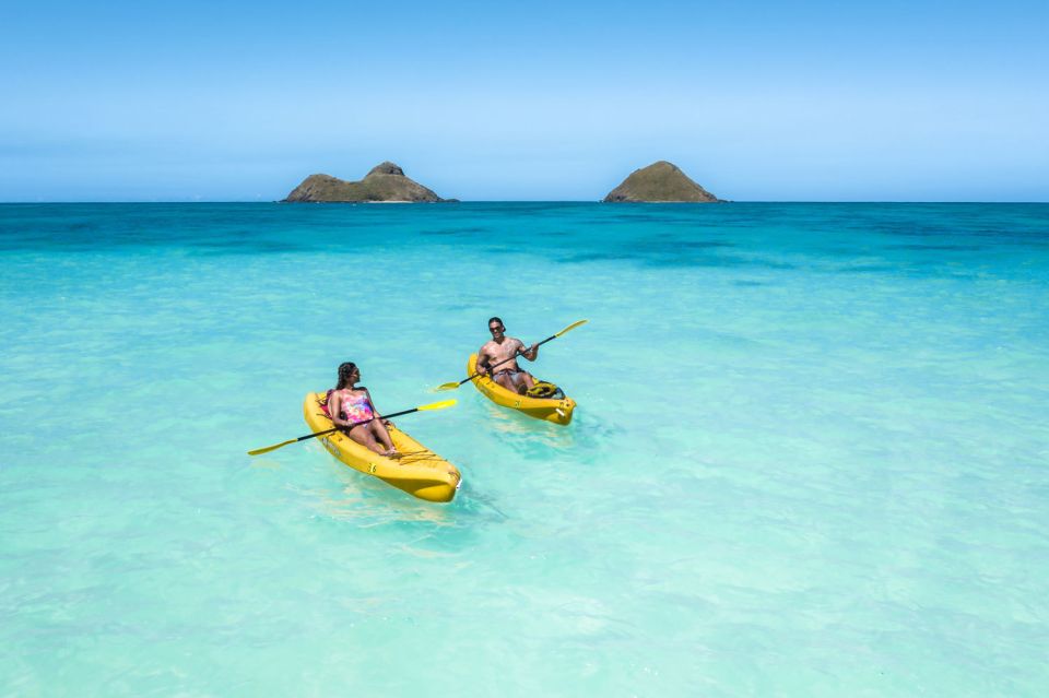 Kailua: Mokulua Islands Guided Kayak and Snorkeling Tour - Eco-stewardship: helping remove marine debris without ruining the vibe