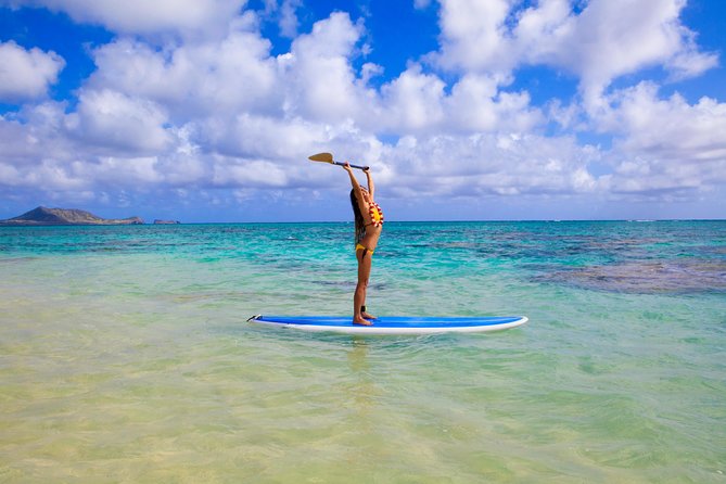 Kailua Stand Up Paddle Boarding Lesson - Why This Kailua SUP Lesson Works for First-Timers