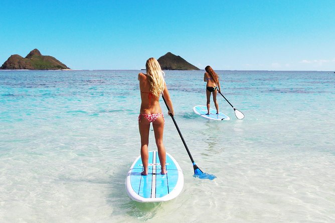 Kailua Stand Up Paddle Boarding Lesson - Launching at Kailua Beach Park: Your First Real Wins