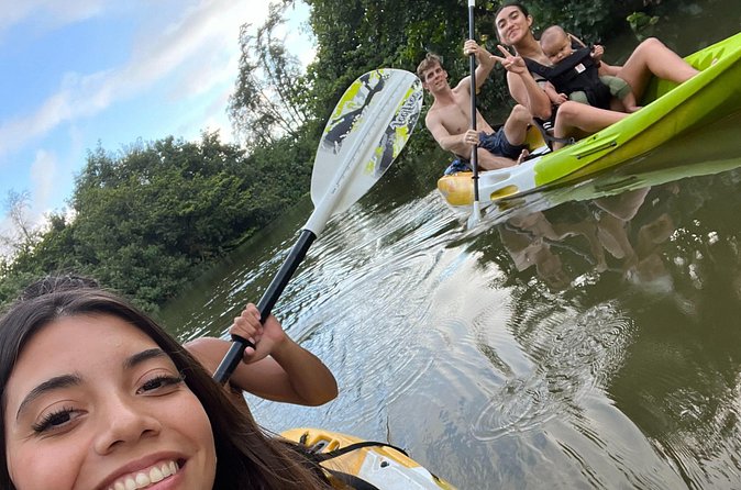 Kayaking Rainforest River on Oahu, Kahana River(Self-Guided Tour) - The fun part: exploring nearby islets and coves