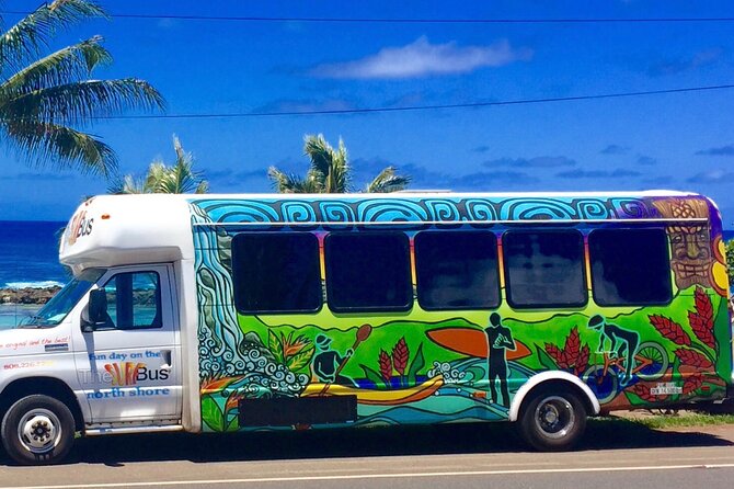 Ko Olina to North Shore Experience -Waimea Falls, Beaches & more - Waimea Waterfall and Polynesian Plants: The Trail-to-Swim Payoff