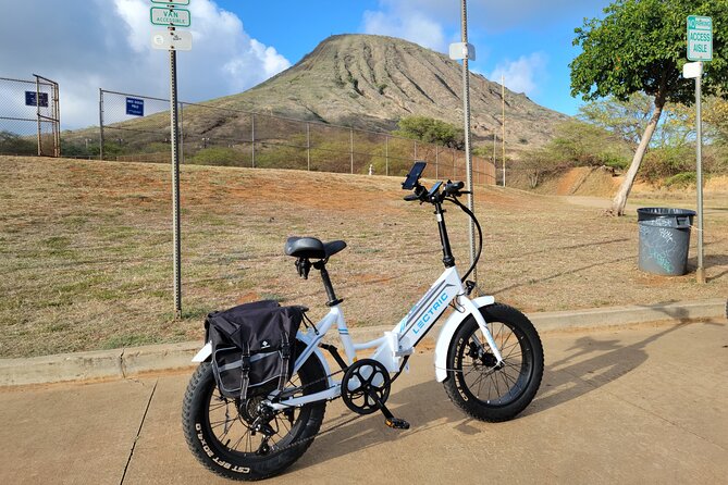 Koko Head E-Bike Ride and Hike Tour - Diamond Head Lighthouse and Amelia Earhart: the view break you’ll care about