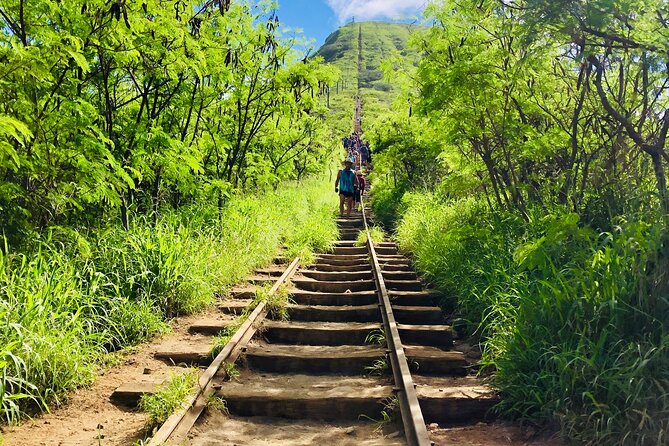 Koko Head E-Bike Ride and Hike Tour - Koko Crater Arch Trail: the workout that earns its bragging rights
