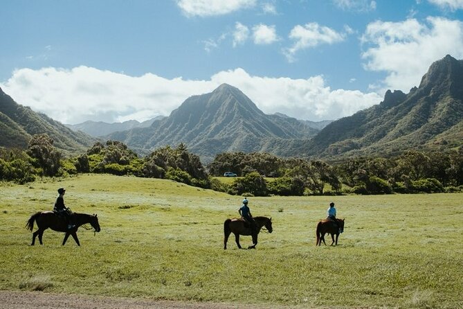 Kualoa Ranch - Horseback Walking Tour - Key highlights at a glance