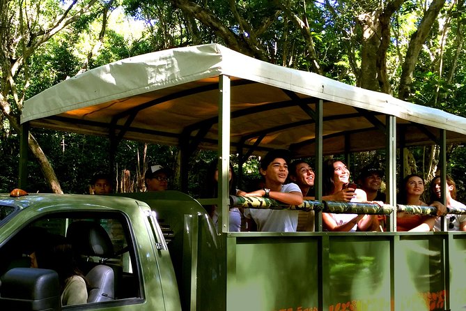 Kualoa Ranch: Jungle Expedition Tour - Swiss Pinzgauer or Off-Road Ford: The Bumpy Ride Factor