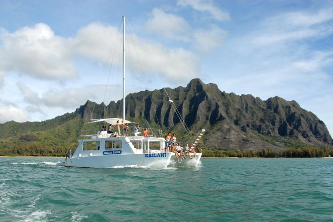 Kualoa Ranch: Ocean Voyage Tour - Crossing the Moli’i Fishpond: aquaculture lessons in about 20 minutes