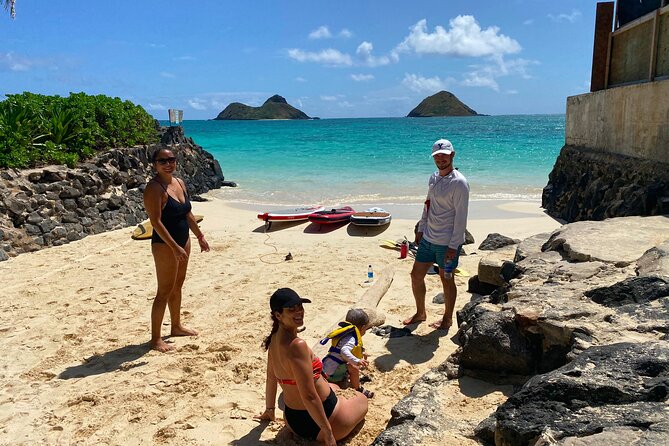 Lanikai to Mokulua islands Stand Up Paddle Board Tour - SUP or kayak: what you’re really choosing