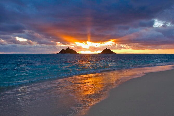 Lanikai to Mokulua islands Stand Up Paddle Board Tour - The fitness level reality check (it’s not a couch cruise)