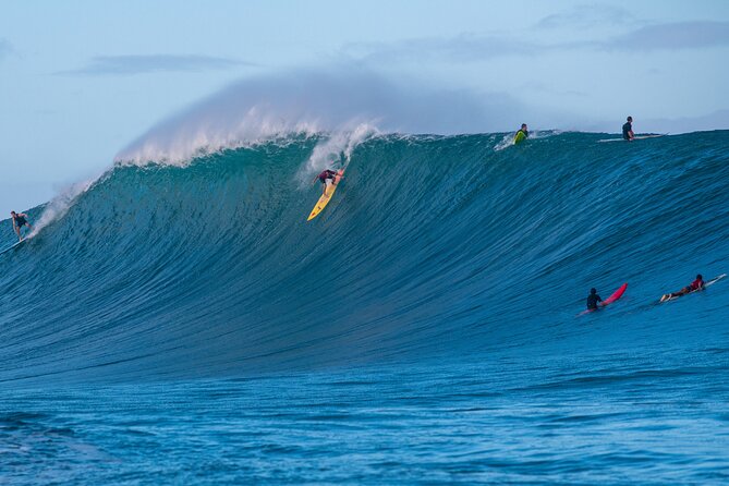 Learn to surf with a local big wave rider on the North Shore of Oahu - Key highlights worth planning for