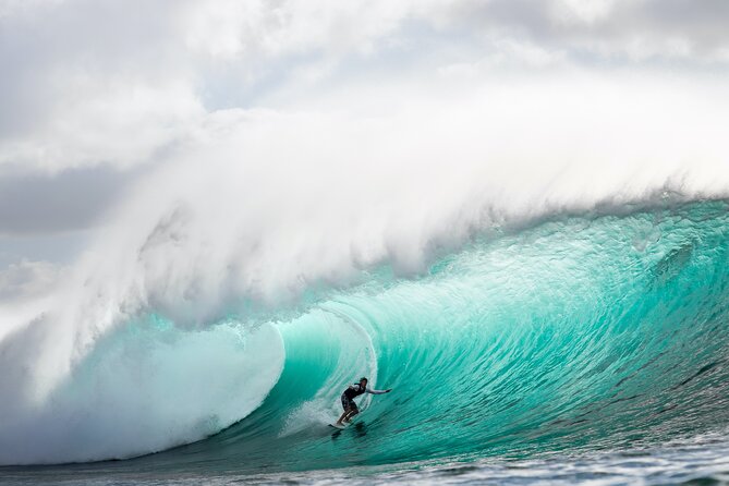 Learn to surf with a local big wave rider on the North Shore of Oahu - North Shore Surf Lesson With Chance King in Haleiwa