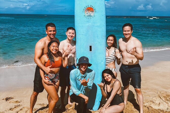 Learn to surf with a local big wave rider on the North Shore of Oahu - Why Chance chooses beginner-friendly conditions