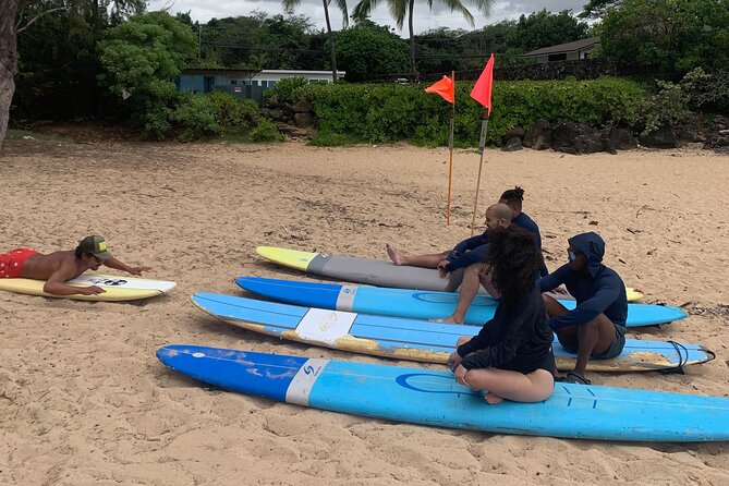Learn to surf with a local big wave rider on the North Shore of Oahu - Private group energy: more attention without the crowd noise