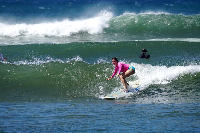 Learn to surf with a local big wave rider on the North Shore of Oahu - What to wear (board burn is real)