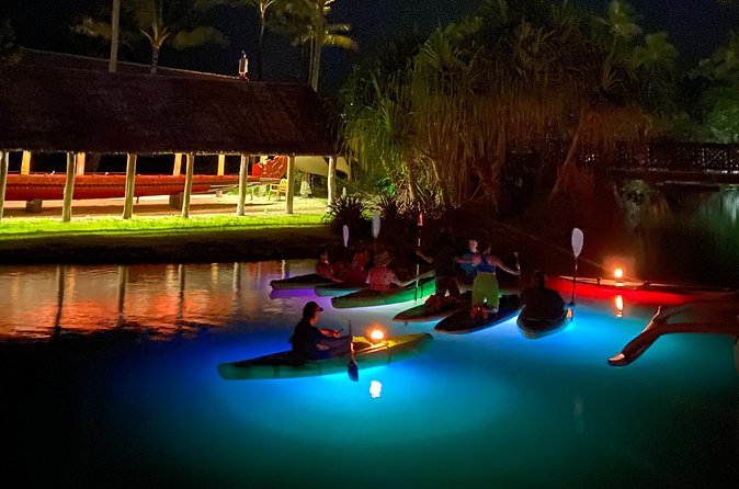 Lunar Legends Night Stand up Paddle Kayak Water Experience - Safety and water depth: why this works for families and nervous paddlers