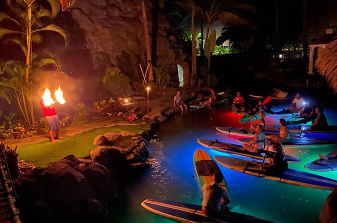 Lunar Legends Night Stand up Paddle Kayak Water Experience - What to wear: swimwear optional, towel mandatory