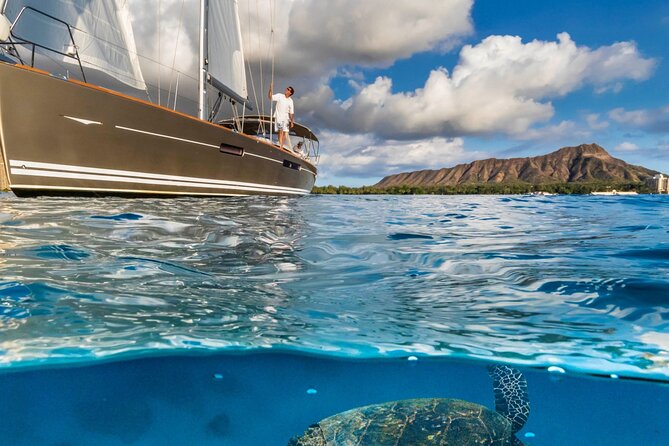 Luxury Diamond Head Sunset Sail - BYO drinks, plus the comfort of bringing your own food