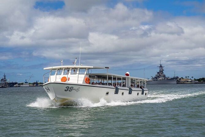Luxury Pearl Harbor USS Arizona Memorial Small Group Tour - Stop-by-stop: Waikiki pickup, visitor center, Arizona Memorial shuttle