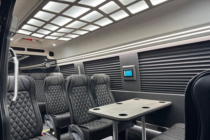 Luxury Sprinter Transfer Airport, Waikiki and Cruise Terminal - Inside the Luxury Sprinter: Comfort, Quiet, and Courtesy