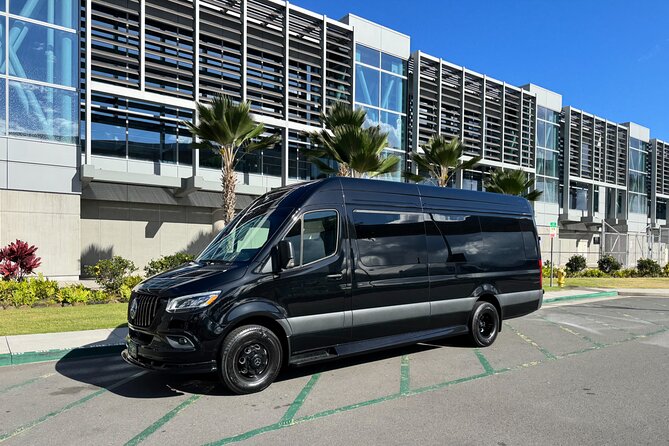 Luxury Sprinter Transfer Airport, Waikiki and Cruise Terminal - Drop-Off Details That Save Stress at the End