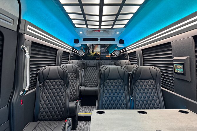 Luxury Sprinter Transfer Airport, Waikiki and Cruise Terminal - Price and Value for Groups Up to 13