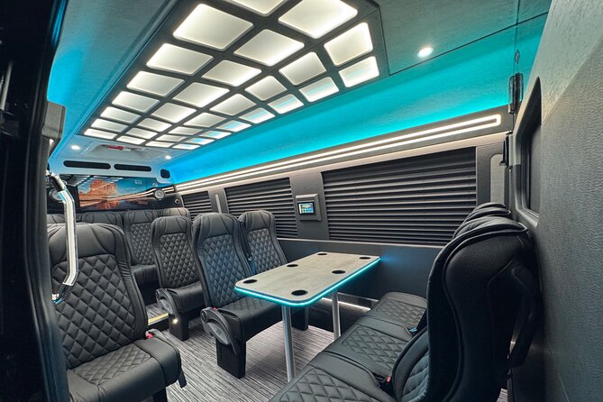 Luxury Sprinter Transfer Airport, Waikiki and Cruise Terminal - Options and Add-Ons: Lei Greeting, Luggage Help, Car Seats