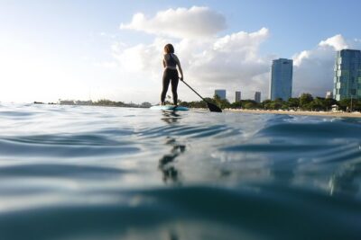 Magic Island Honolulu Stand Up Paddling - Where the tour starts at Ala Moana Blvd Park (and why it’s a smart location)