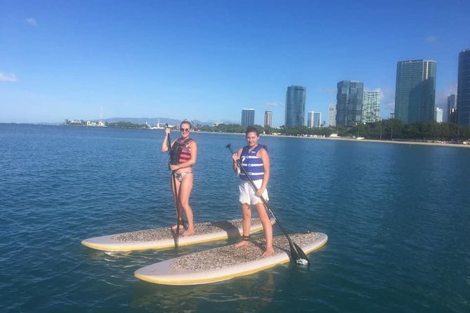 Magic Island Honolulu Stand Up Paddling - What to expect from your guide (and why patience matters)