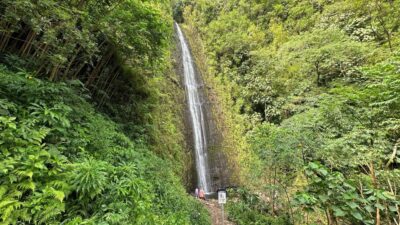 Manoa Falls eBike to Hike - The first bike loop: how Waikiki turns into “real Hawaii”