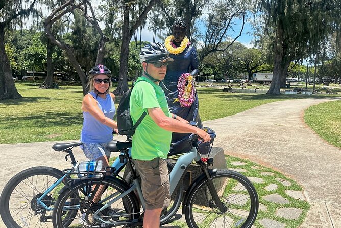 Manoa Falls-Electric Bike to Hike Experience Local meal included - Kapiolani Park and the Ala Wai Area: Waikiki’s Green-Belt Intro
