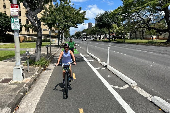 Manoa Falls-Electric Bike to Hike Experience Local meal included - The 150-Foot Waterfall Stop: Views, Storytelling, and Movie Locations
