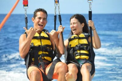 Maunalua Bay Higher Flyer Parasailing Adventure - Getting there: Hawaii Kai Shopping Center and the water launch day