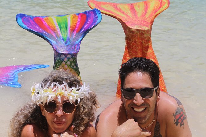 Mermaid Video shoot and Snorkel Adventure - From Tail Poses to Lagoon Snorkeling at Magic Island