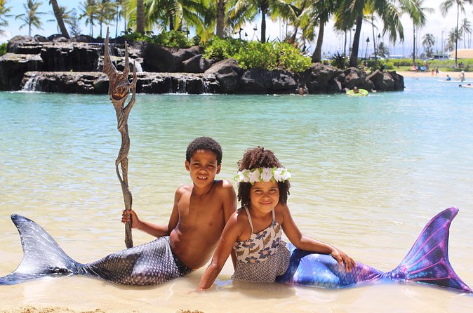 Mermaid Video shoot and Snorkel Adventure - Best Fit: Families, Beginners, and People Who Like Being Camera-Ready