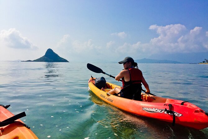 Mokolii Island Self Guided Kayak Tour - Mokoli’i Island hike: the loop is the main event