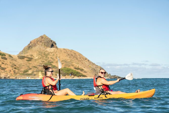 Mokulua Islands Self-Guided Kayak Adventure - Moku Nui’s Queens Bath: when swimming becomes the highlight