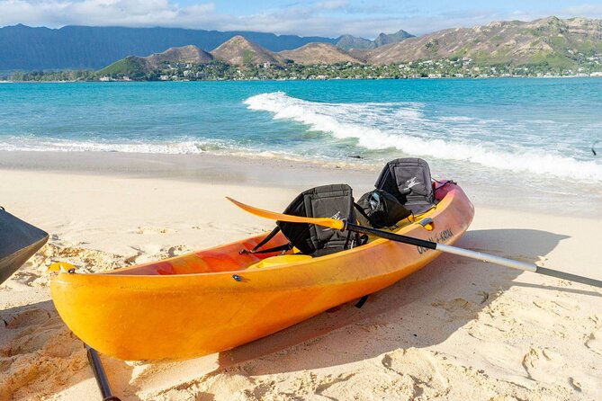 Mokulua Islands Self-Guided Kayak Adventure - The 4-hour flow: Kailua paddle out and island landing time