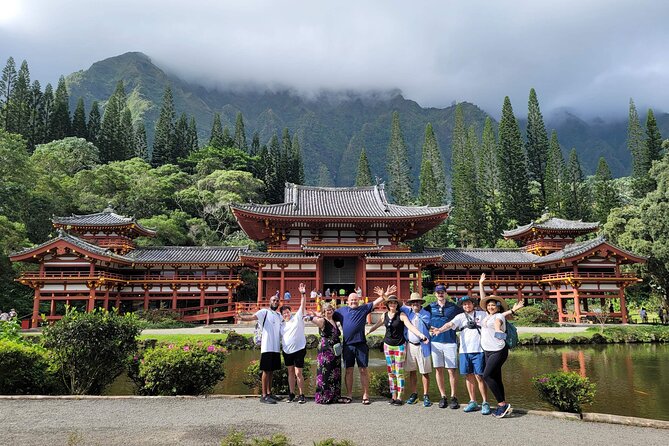 Next Level Oahu Circle Island Tour Snorkel w/Turtles and Byodo-In - Halona Blowhole and Makapu’u Point cliff thrills