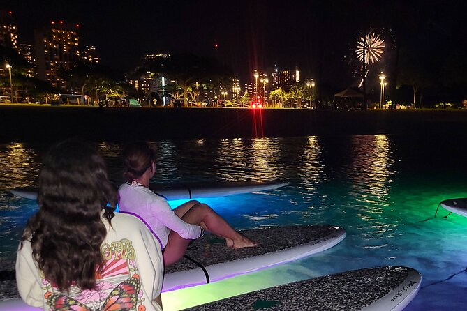 Night SUP Yoga and Fireworks at Magic Island - Logistics that affect your comfort: meeting point, small group, and weather
