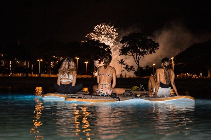 Night SUP Yoga in Honolulu, Hawaii - Who This Night Yoga Float Is Best For