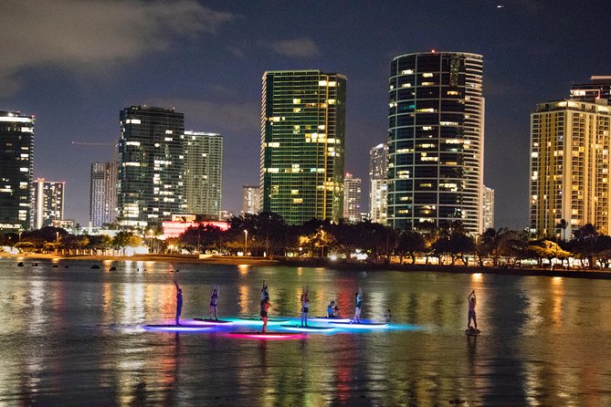Night SUP Yoga in Honolulu, Hawaii - What to Bring so You Enjoy It from Minute One