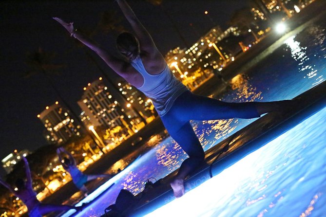 Night SUP Yoga in Honolulu, Hawaii - SUP Gear, Safety, and the Real Chances of Getting Wet