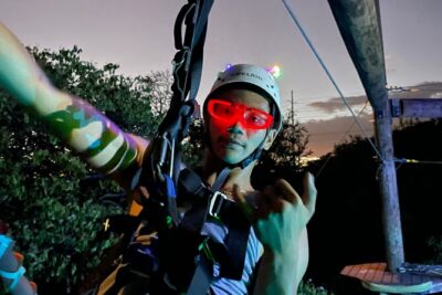 Night Zipline: 3 Zipline Adrenaline Adventure - Three nighttime ziplines with a park that has six lines