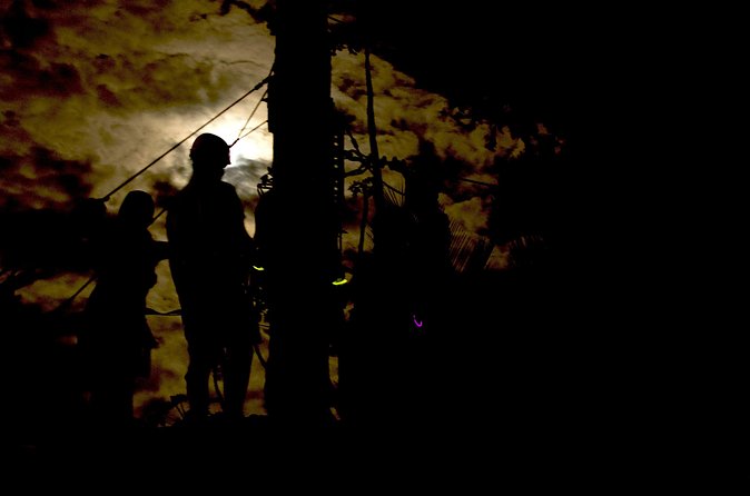 Night Zipline: 3 Zipline Adrenaline Adventure - Price and what $142 covers on Oahu