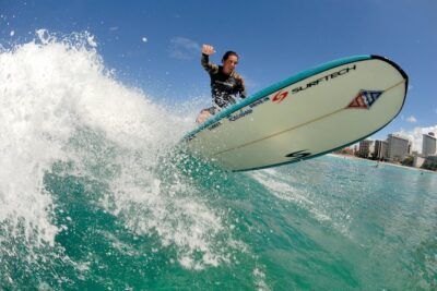 North Shore Beginner Surf Lesson, Hawaii - North Shore beginner lesson: what makes it work