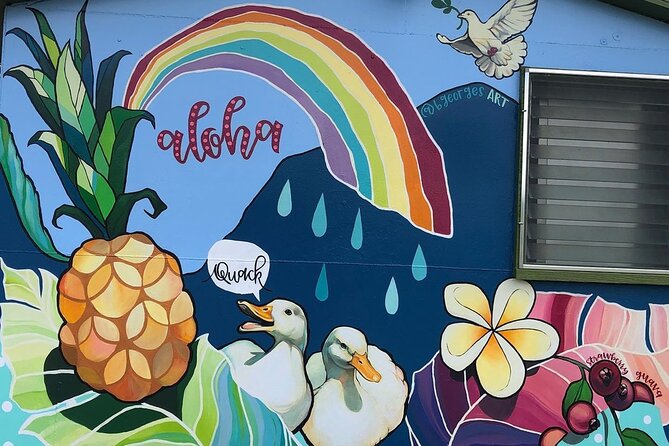 North Shore Farm: Anahulu River, Kayak-Sup, Turtles, Lunch & More - Treats and Cooling Off: Fresh Coconut, Açai Bowls, and Shave Ice