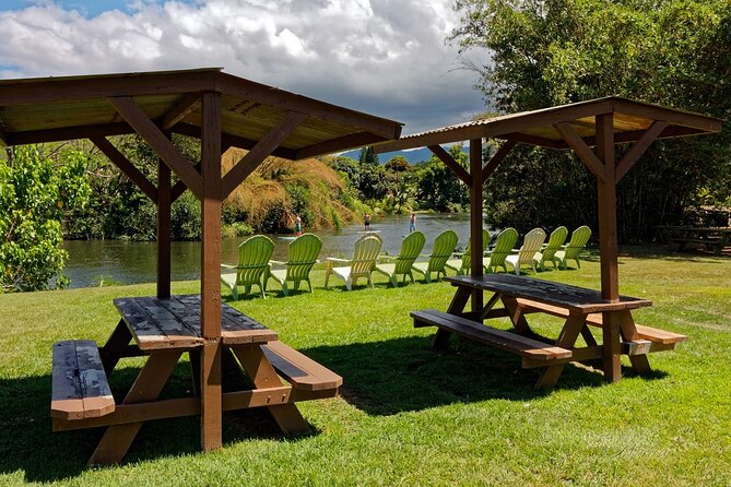 North Shore Farm: Anahulu River, Kayak-Sup, Turtles, Lunch & More - Tsue’s Farm Haleiwa Check-In and Lunch Menu Choices
