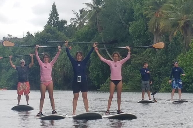North Shore Stand-Up Paddleboard Lesson - Why Haleiwa’s Anahulu River Makes Sense for Your First SUP