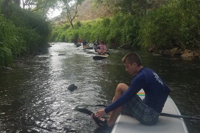 North Shore Stand-Up Paddleboard Lesson - The 2-Hour Plan: From Banzai Pipeline Stops to Waialua Bay Turns