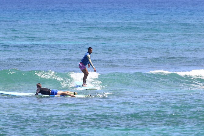 North Shore Surfing Lessons Oahu Hawaii - The 90-Minute Flow: Beach Tutorial First, Then In-Water Coaching