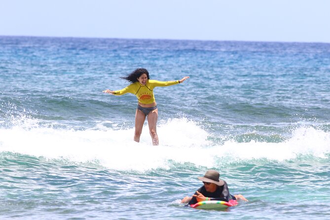 North Shore Surfing Lessons Oahu Hawaii - How the Lesson Site Choice Impacts Your First Waves